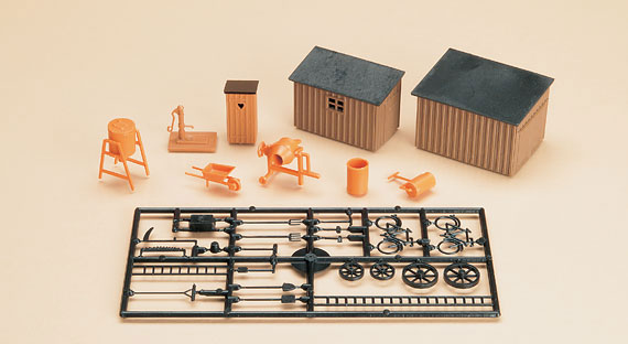 Attrezzature varie per cantiere