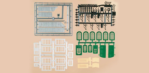 Accessori per edifici industriali