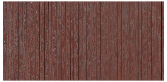 Parete in legno