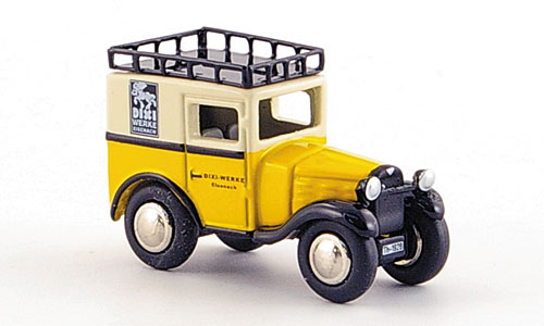 BMW DIXI DELIVERY VAN DIXI 1/87