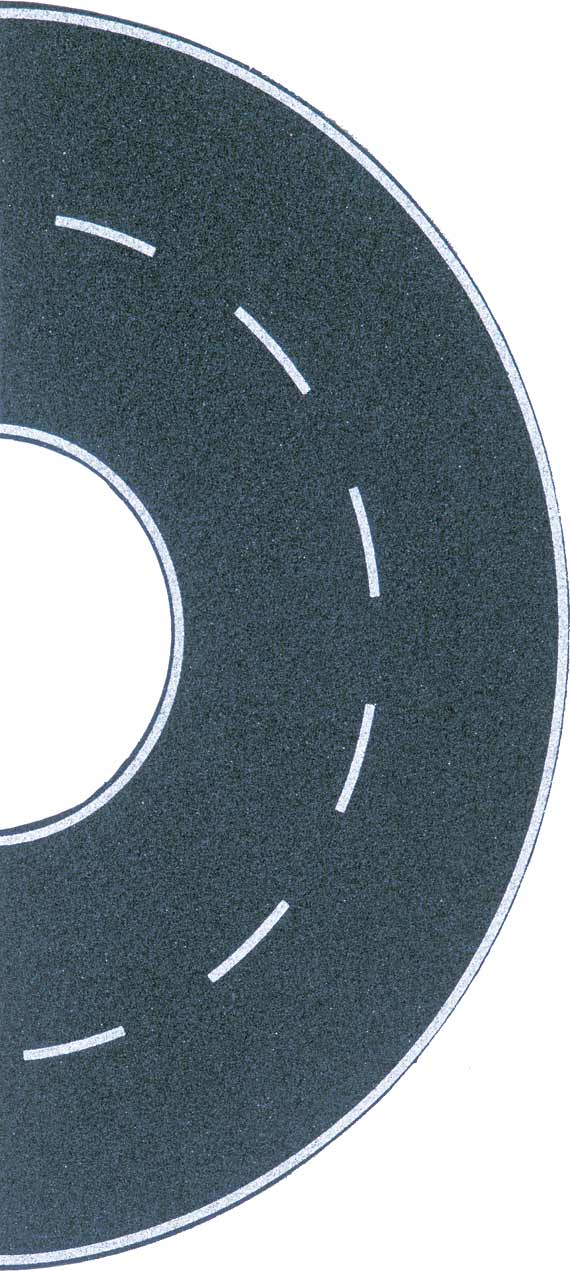 CURVA 180�   HO