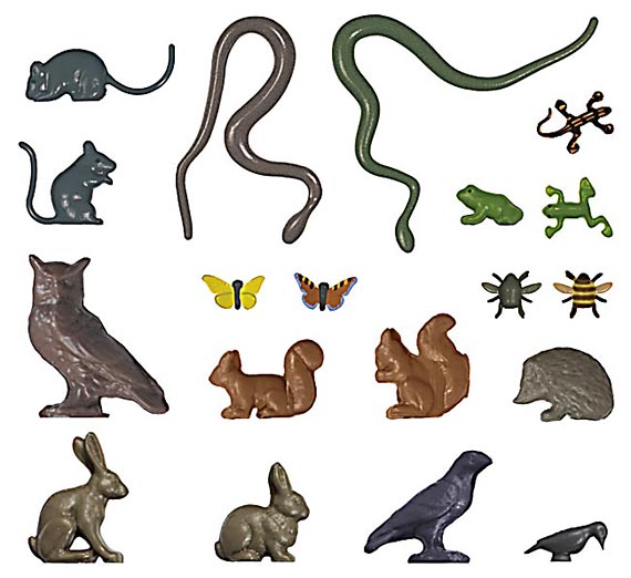 SET DI ANIMALI  HO