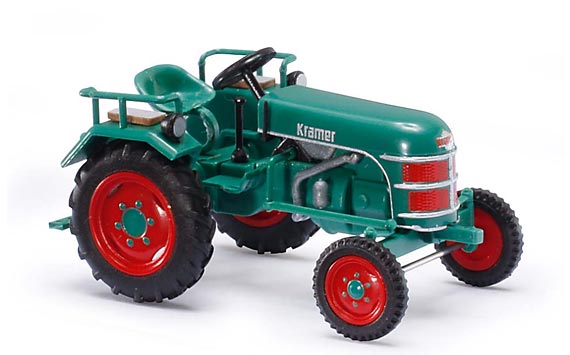 Traktor Kramer KL11 mit  seitlichen Sitzauflagen