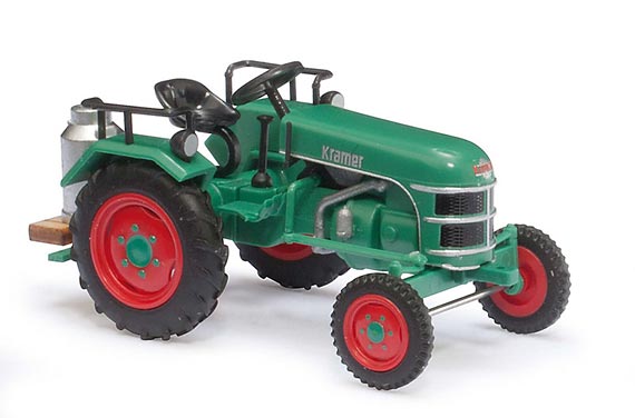 TRAKTOR KRAMER con fusto latte