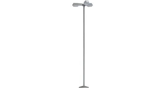 Lampione  AEG luce bianca
