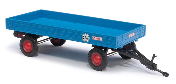 CARRO RIMORCHIO BLU