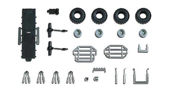 Monster-Truck Set