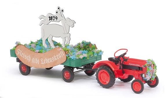 Carro sfilata Nr. 6