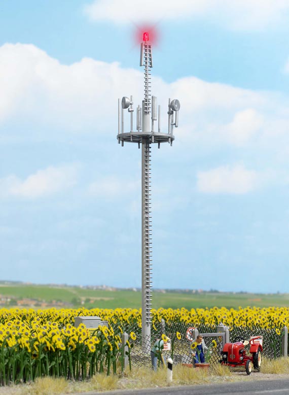 Antenna cellulari con LED