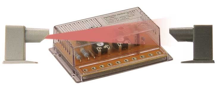 Sensore a infrarossi con Timer