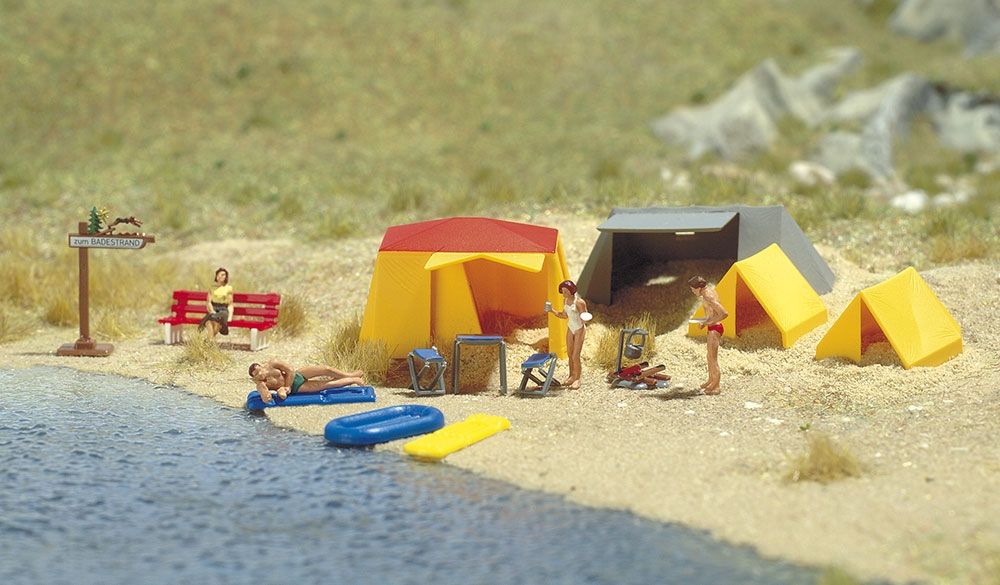 Set Campeggio sul lago