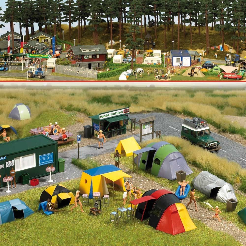 SET CAMPING