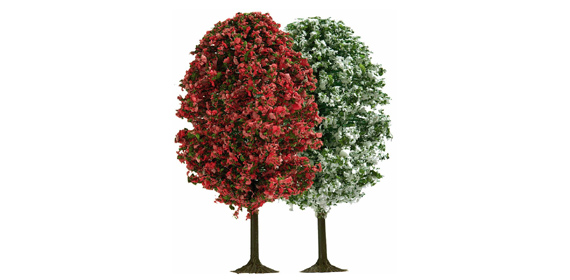 2 alberi 90 mm