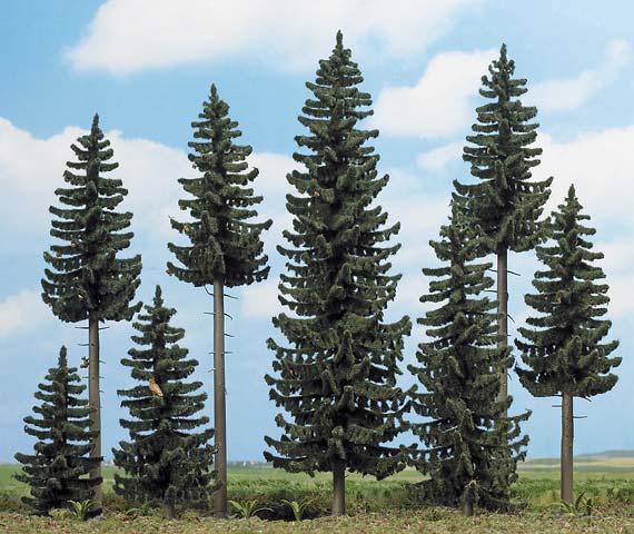 SET 8 ALBERI + PIANTE