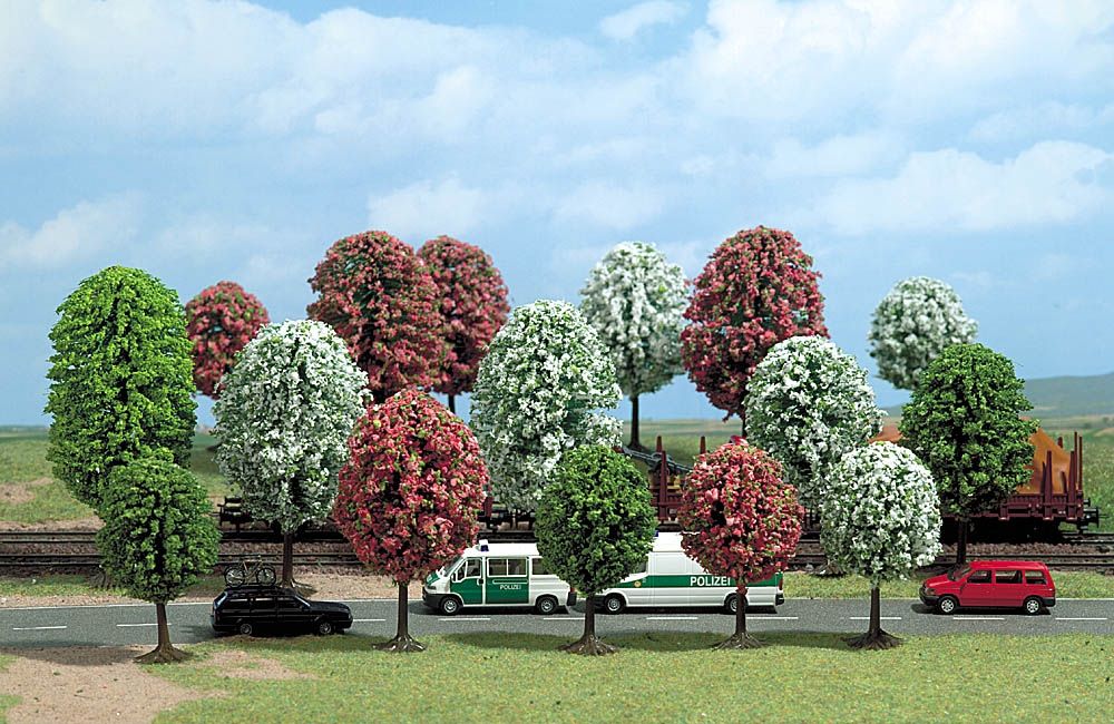 16 Alberi fioriti misti primaverili