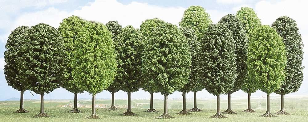 15 Alberi a foglia 90 -140 mm