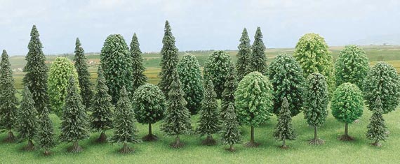 30 ALBERI misti