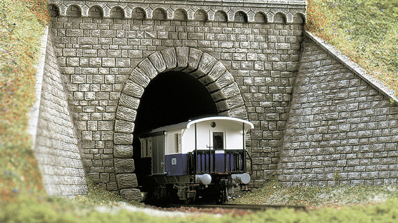 Portale Tunnel  singolo binario