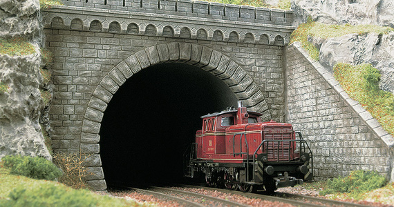 Portale Tunnel  doppio binario