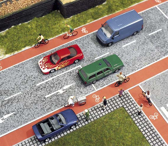 Pista ciclabile 2 metri