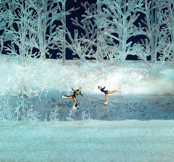 Neve in polvere