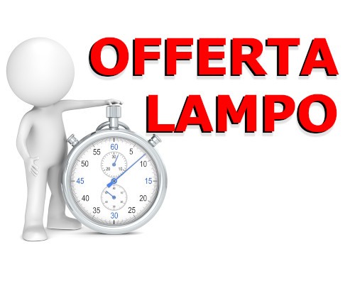 Offerta Lampo Modellismo Ferroviario