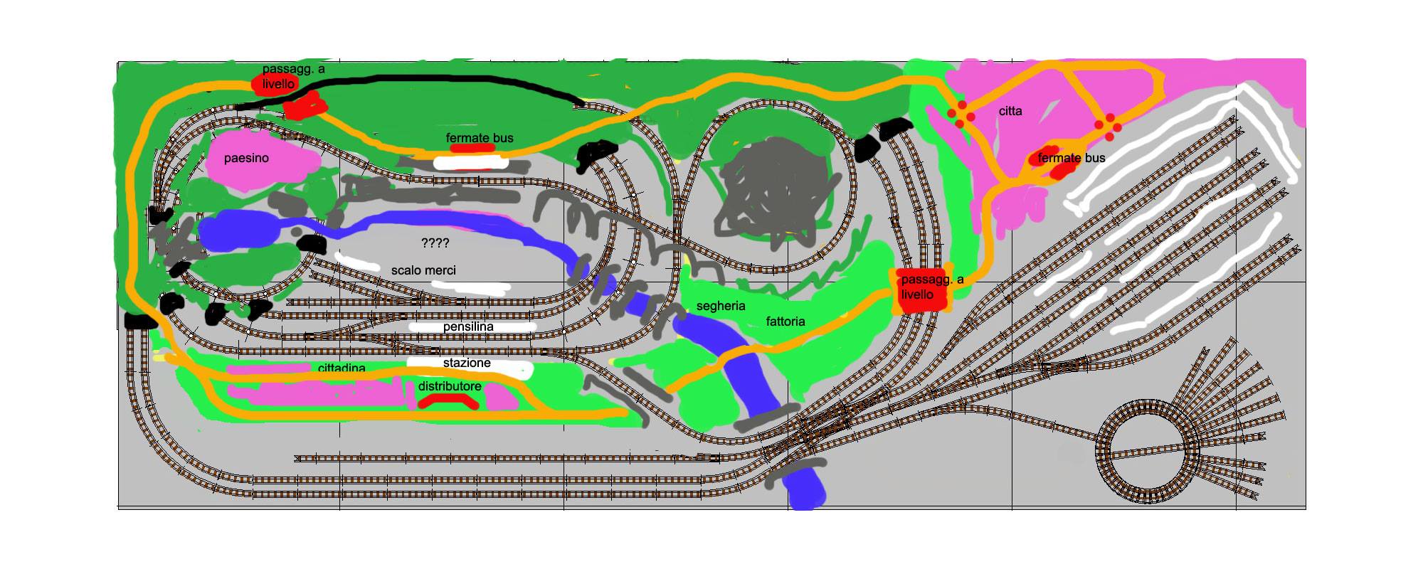 Plastico Potenza 530x200 stazione