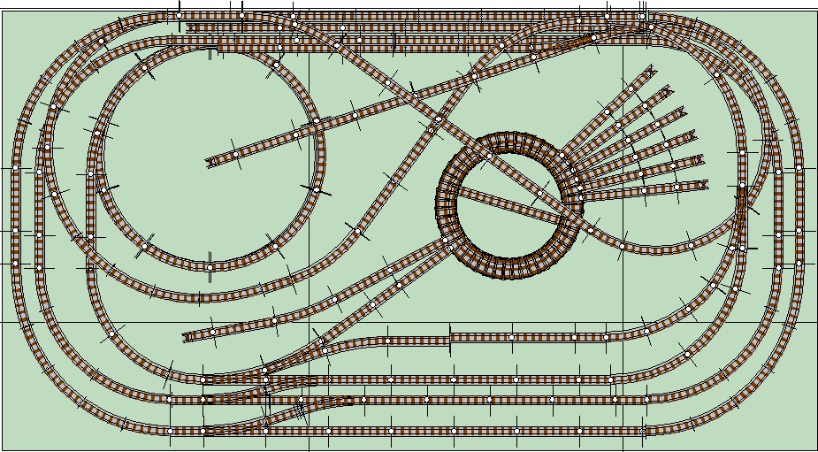 Tracciato Ready 260x140  Roco Line
