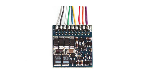 Decoder funzioni LokPilot Fx V3.0