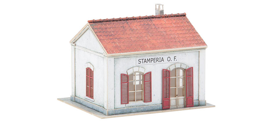 Fermata Stamperia bedruck