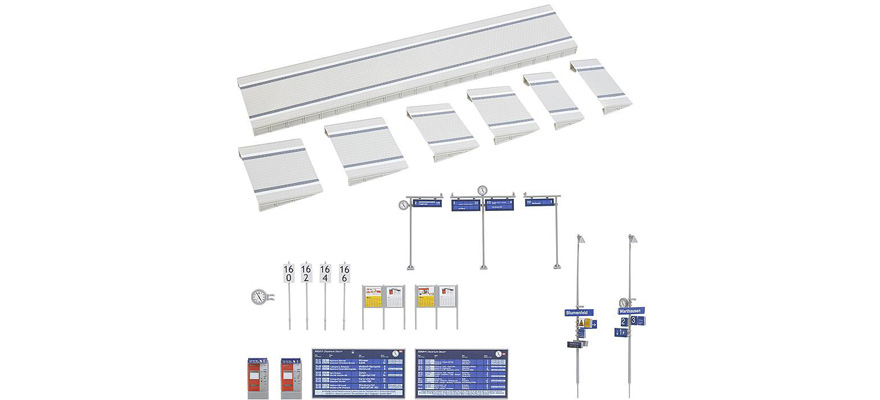 Accessori stazione moderna