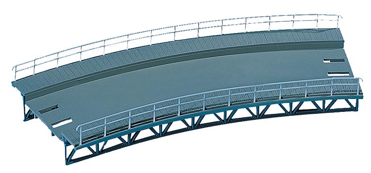 Elemento curvo per ponte