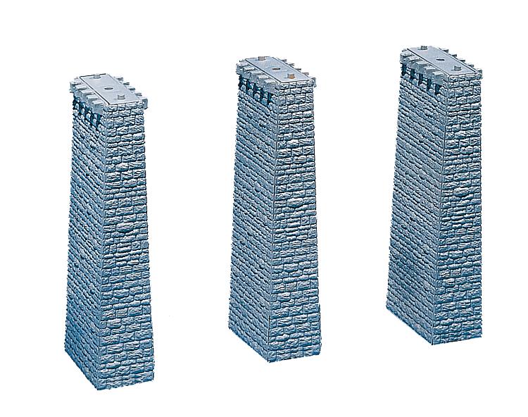 3 piloni per viadotti