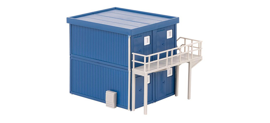 uffici cantiere blu