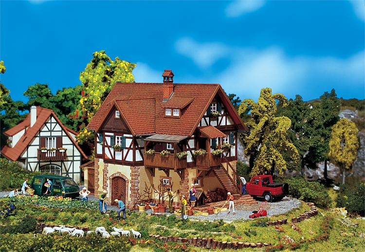 Casa meta'� rustica