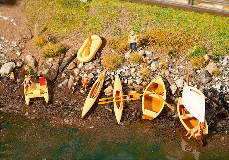 Barche e pedalo'