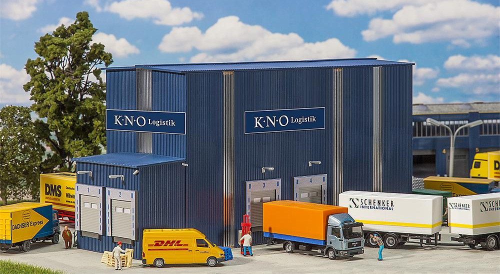 Centro logisitico   KNO