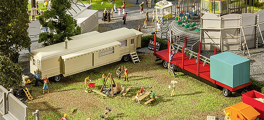 Kirmeswagen-Set I