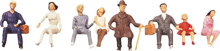 Persone sedute III