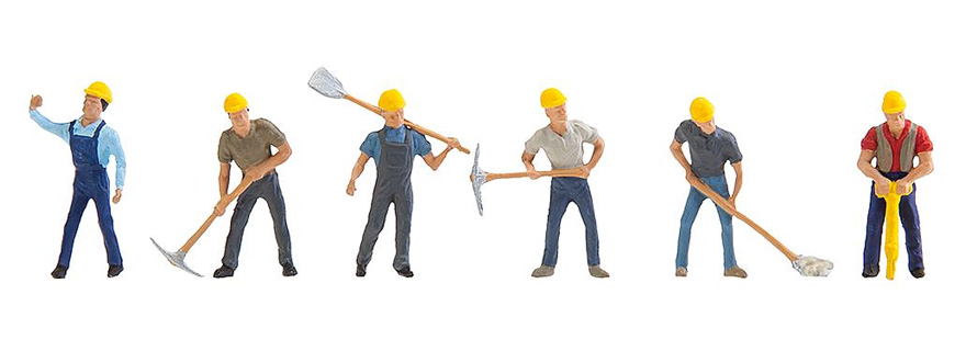 6 operai cantiere