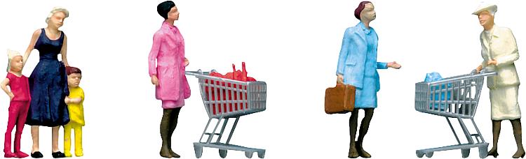 Al supermercato/carrelli