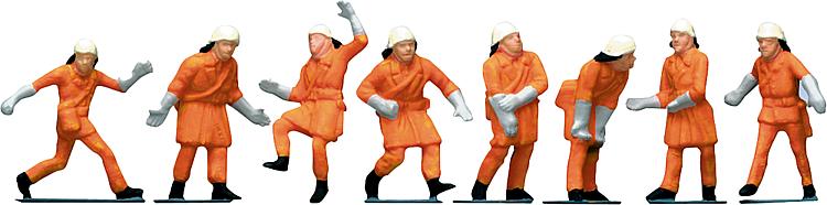 Vigili del fuoco, uniforme arancione