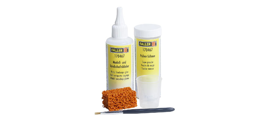 Neve fresca Set 100 g 105 g