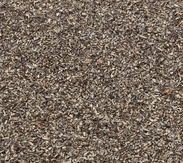 Materiale da spargere, 30 g, grigio pietrisco