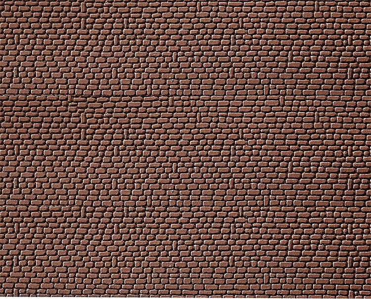 Foglio decorativo, Pietra arenaria, rosso