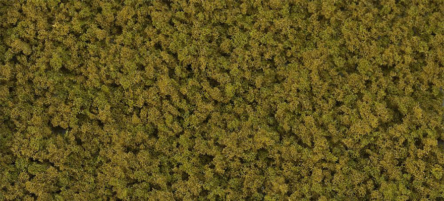 PREMIUM Floccaggio verde estivo