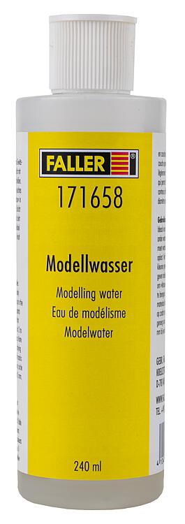 Effetto acqua trasparente, 240 ml