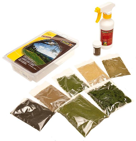 PREMIUM Starter set Paesaggio