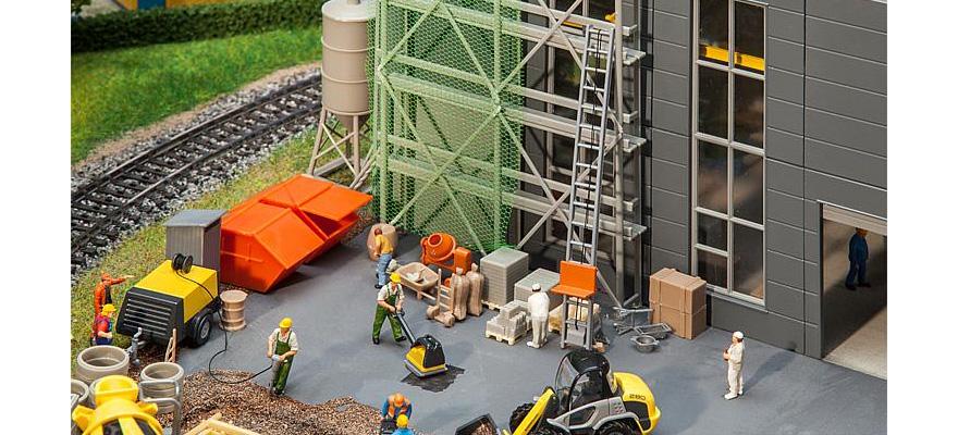Set cantiere edile