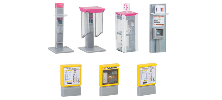 Arredo urbano telefoni e varie